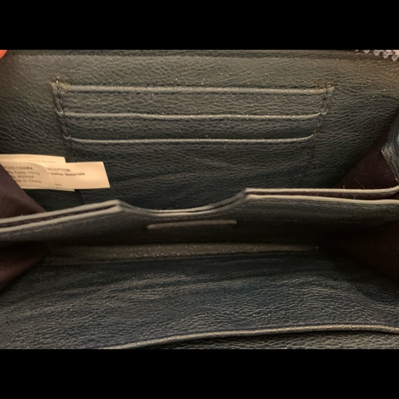 NWOT Sloane Ranger Anchor Zip Wallet - Picture 2 of 3